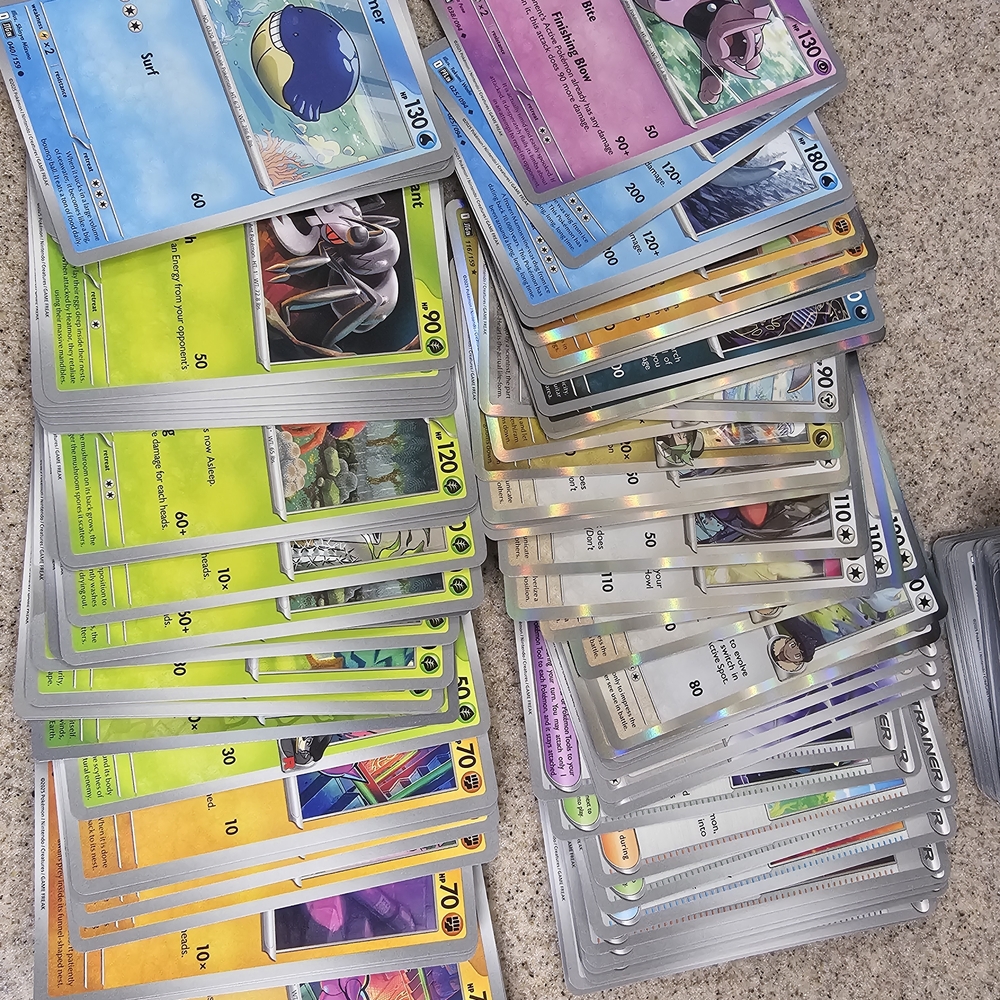 Pack Of 20 Pokemon Trading Cards